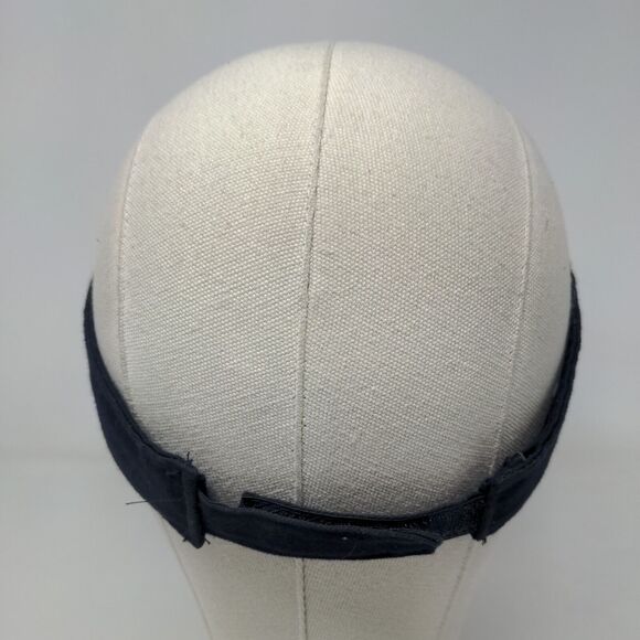 Shade Shack Men's Strapback Sun Visor Cap Hat Blue Embroidered Bradenton Beach - Picture 5 of 7